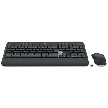 Logitech® Mk540 Wireless Combo, 2.4 Ghz Frequency-30 Ft Wireless Range, Black freeshipping - TVN Wholesale